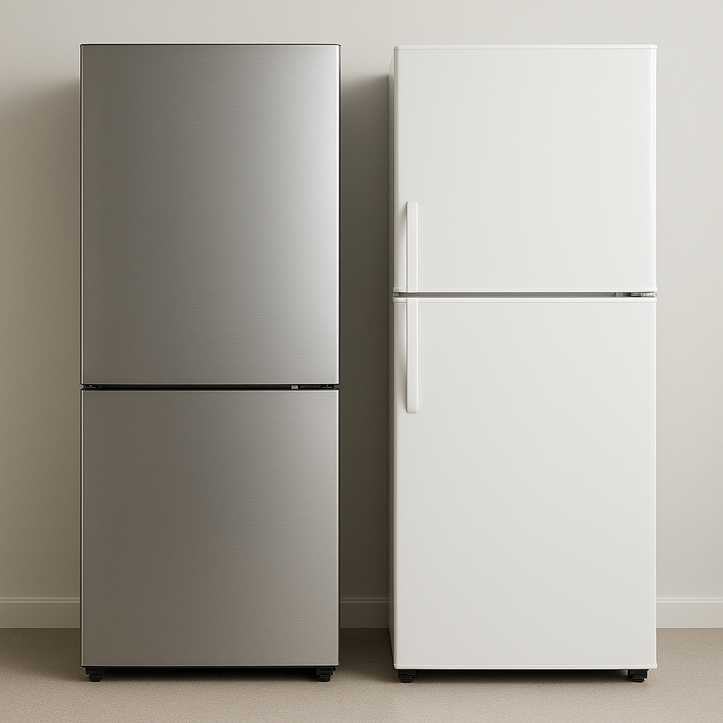인버터 냉장고와 일반 냉장고