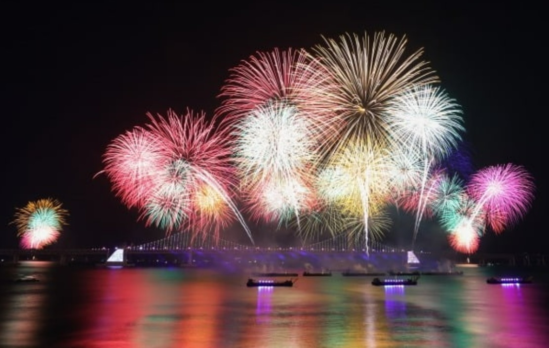 부산불꽃축제 명당자리