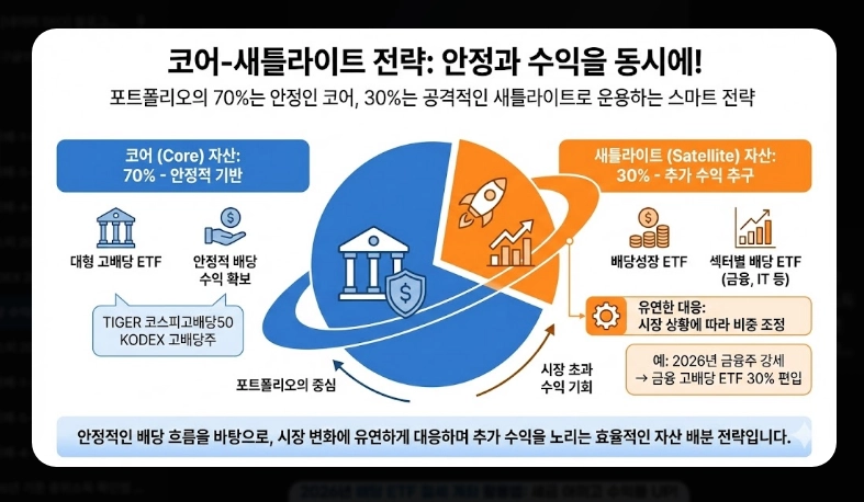고배당 코스피 ETF TOP 5 [2026년] 종류별 특징 비교 및 절세 계좌 활용법