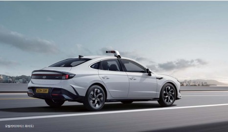 2024년 소나타 택시 가격