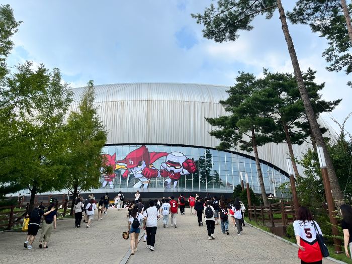 고척스카이돔 모습