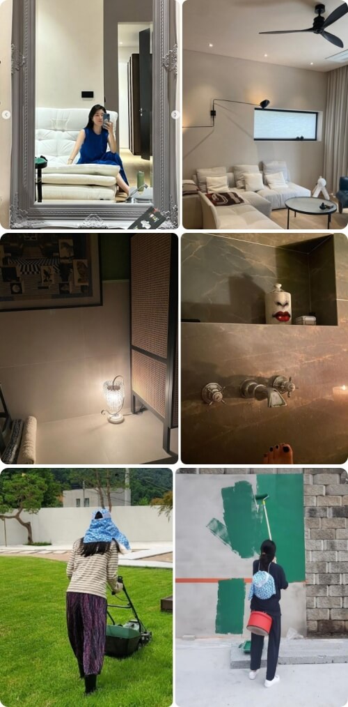 다비치 이해리님의 신혼집 사진