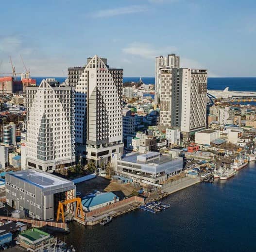 월드스카이호텔-외부전경