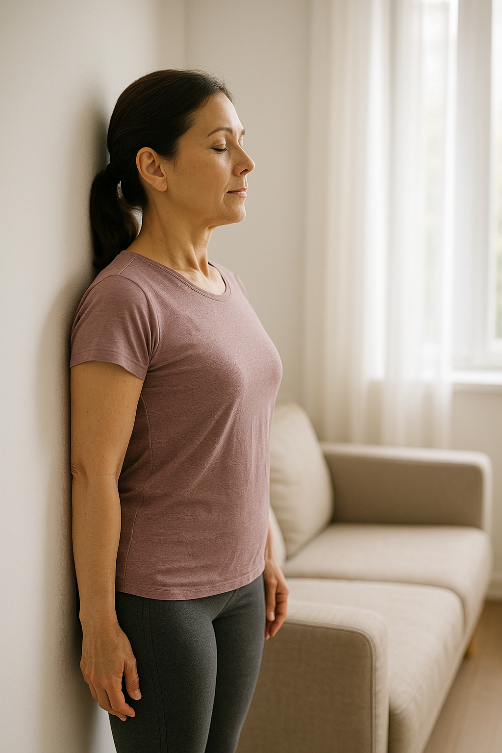 체형교정 루틴 관련 사진.