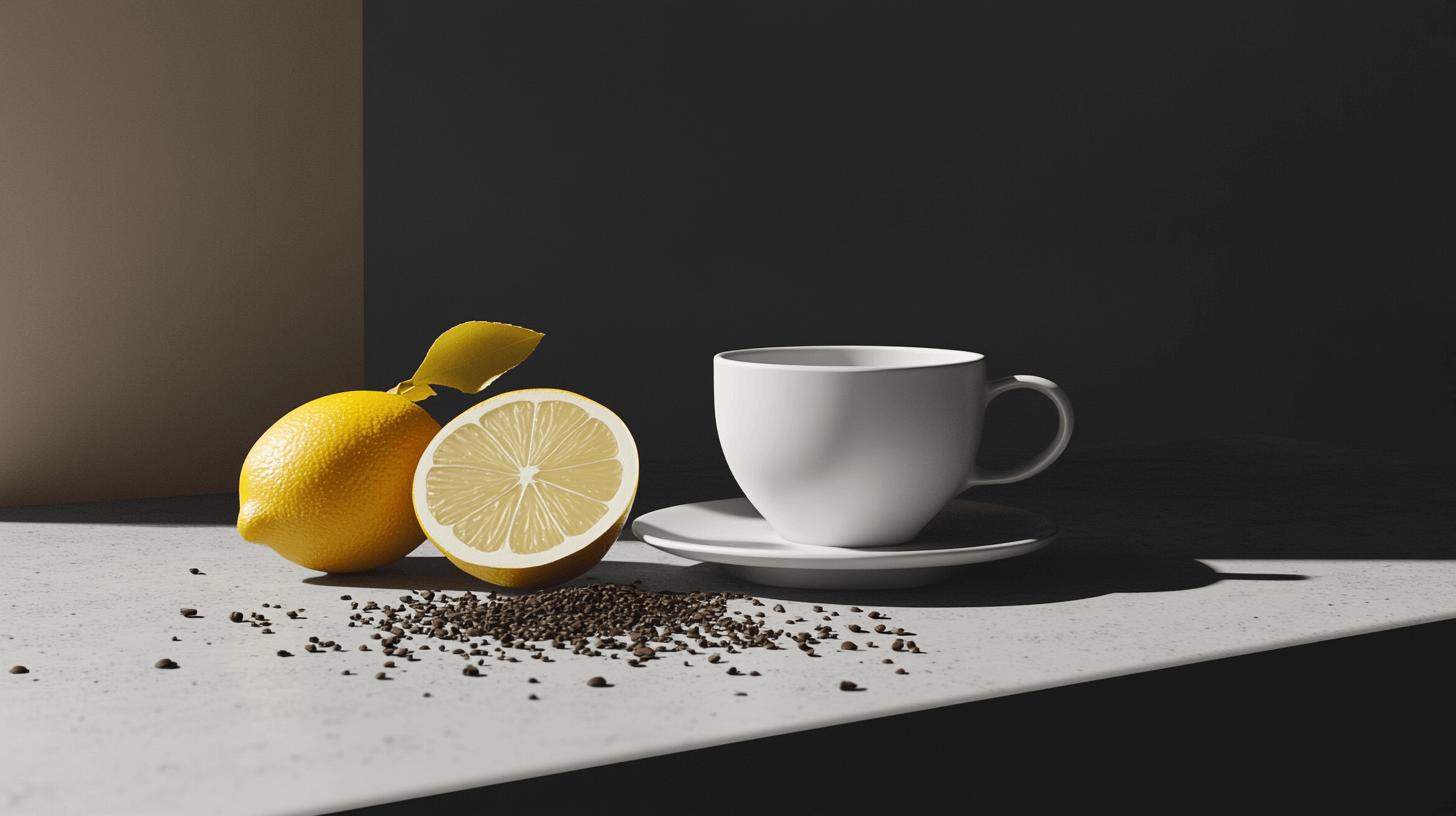 레몬-생선-조합