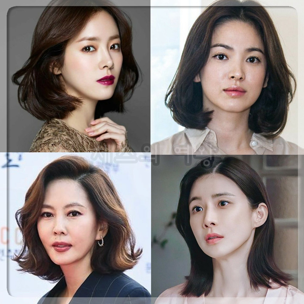 40대 헤어스타일 여자