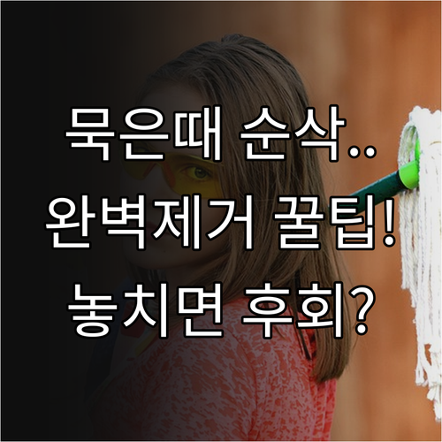 주방 기름때 욕실 물때 완벽 제거 딥..