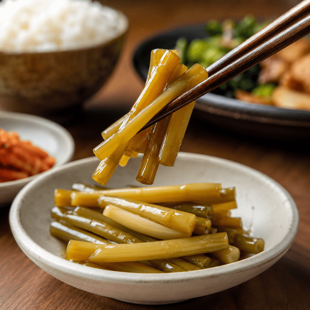 마늘쫑 장아찌 맛있게 담그는법(황금레시피)