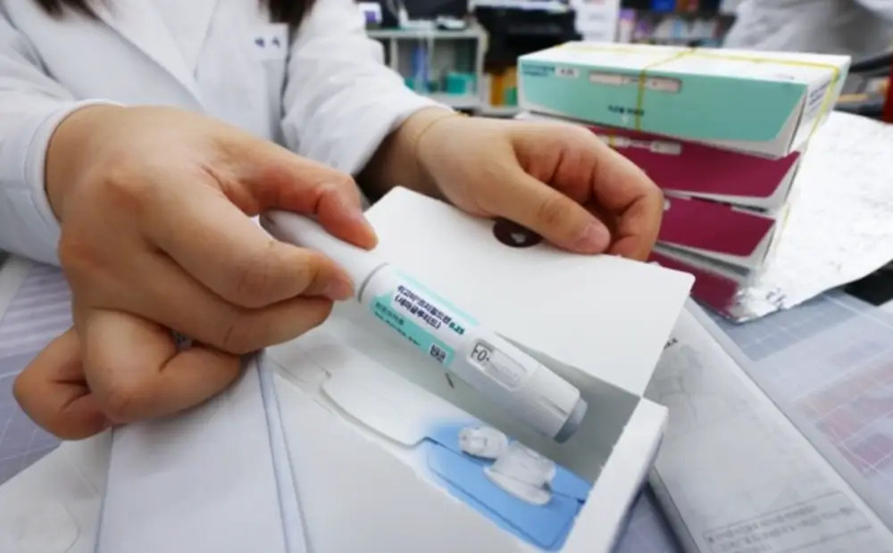 위고비 처방받는 장면