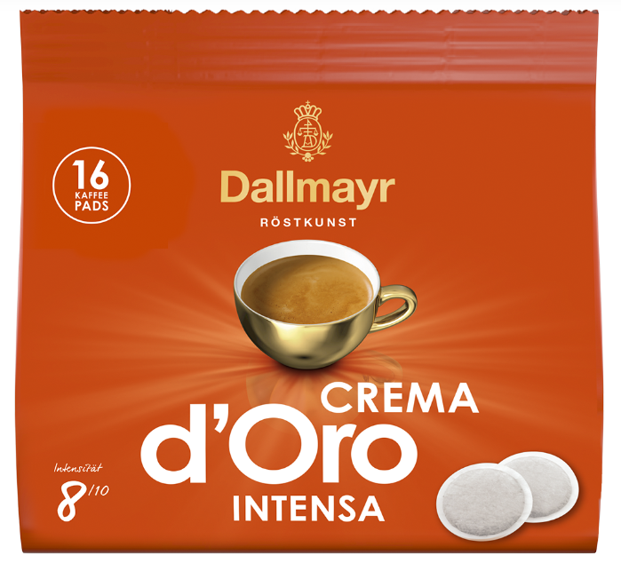 달마이어 크레마 도레 인텐사-라떼추천-독일커피-달마이어-Dallmayr