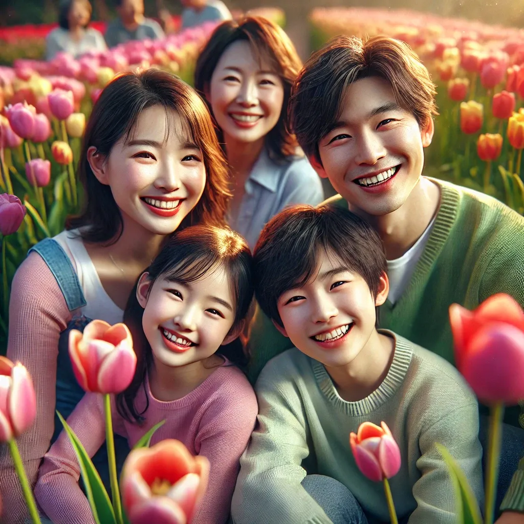 하늘빛수목원 튤립축제