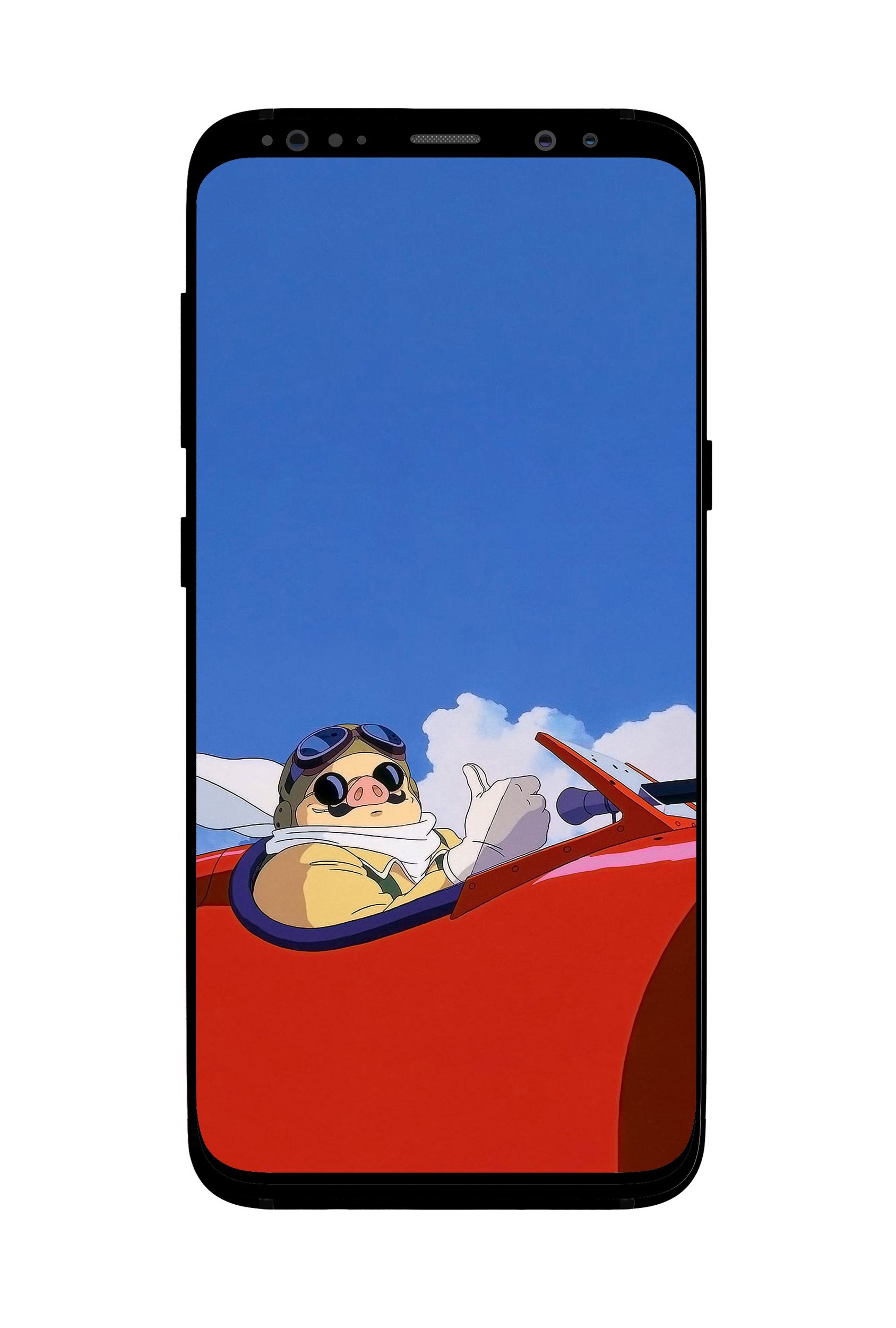 붉은돼지 배경화면 지브리 아이패드 아이폰