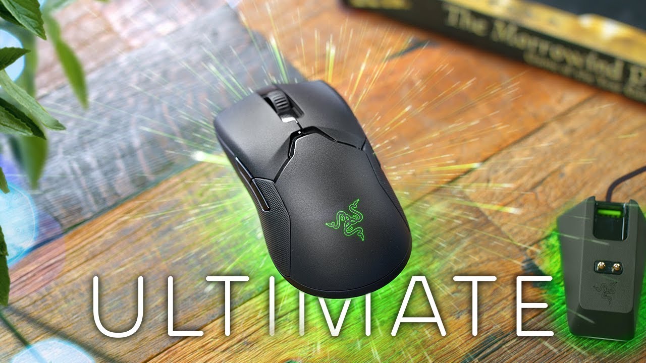 Razer Viper Ultimate 드라이버