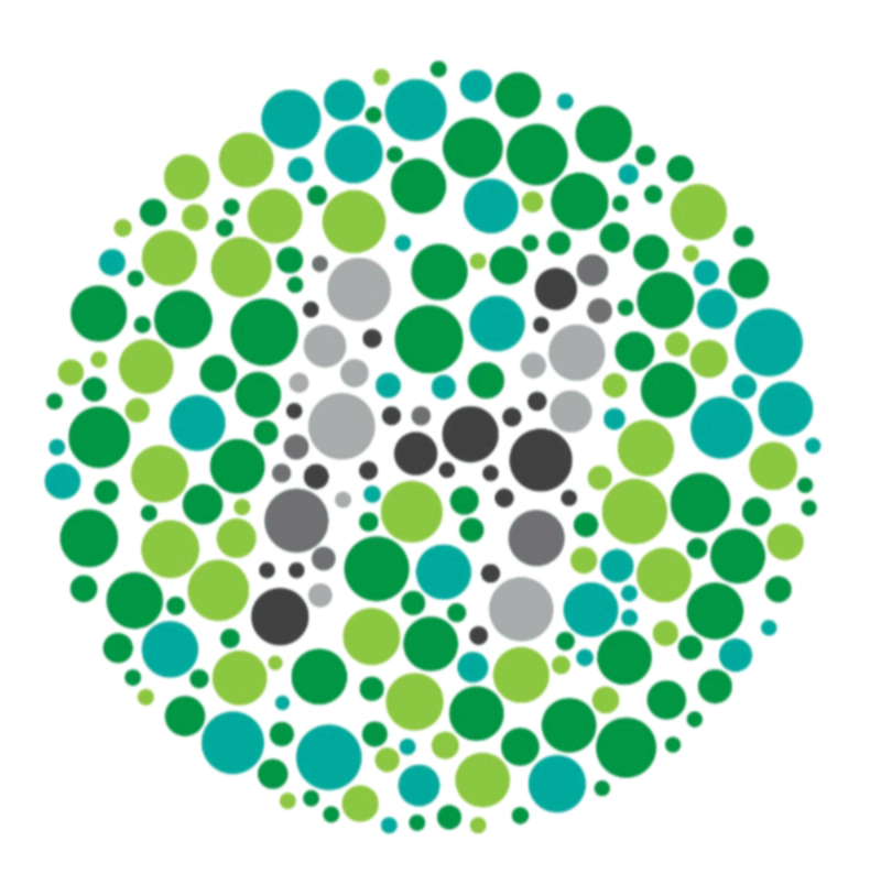 색맹 색약 테스트