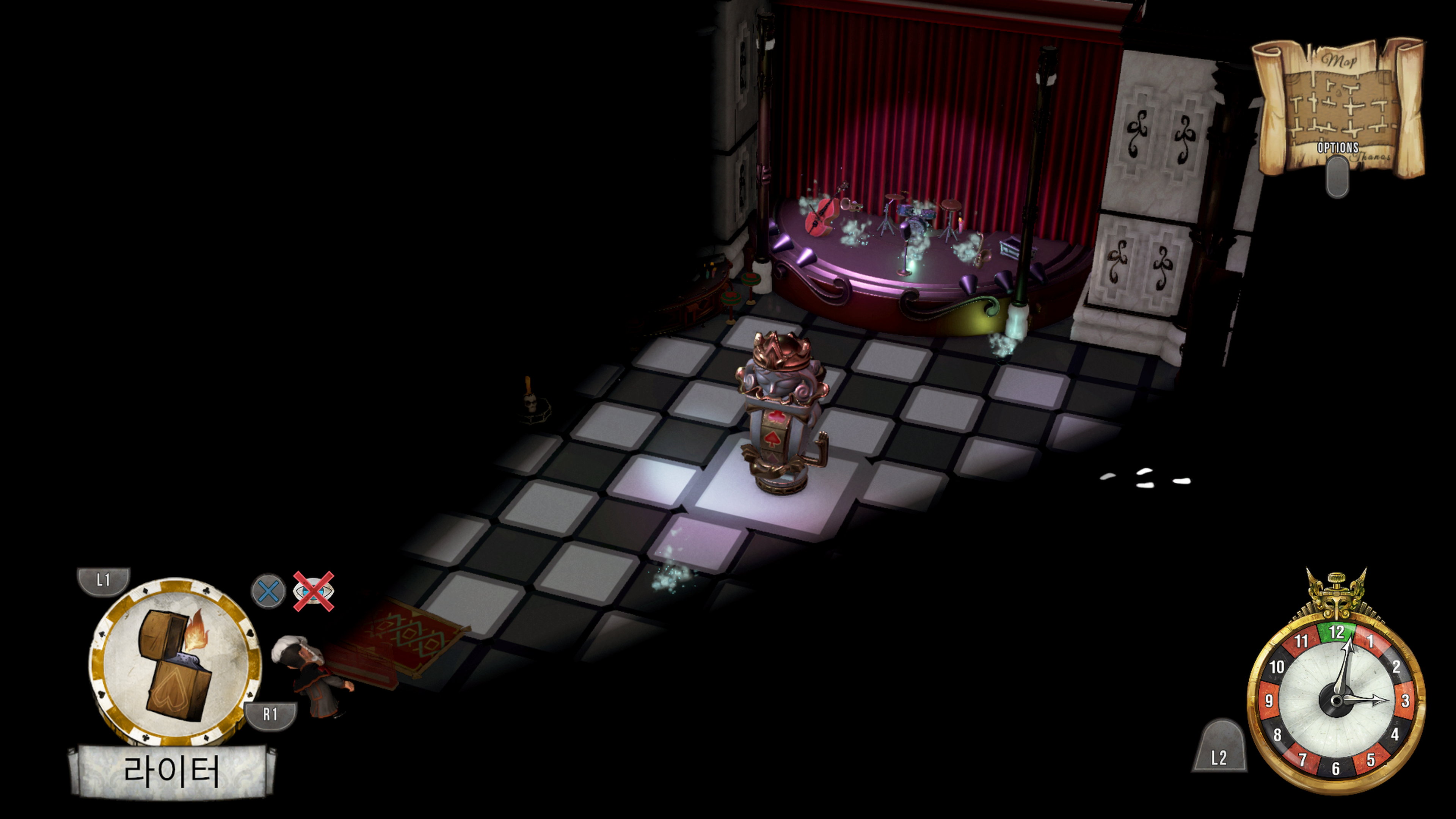 섹시 브루테일 아우룸 타노스 공략