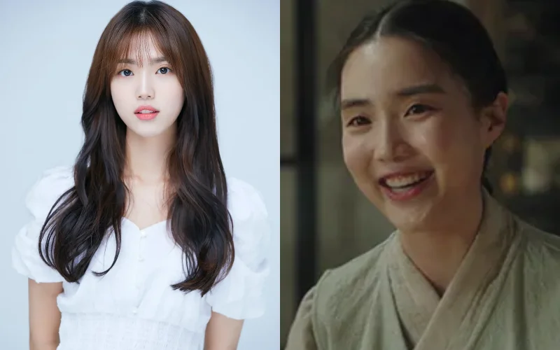 옥씨부인전에서 백이 역을 맡은 윤서아