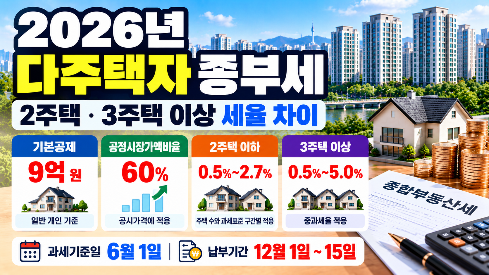 다주택자 종부세