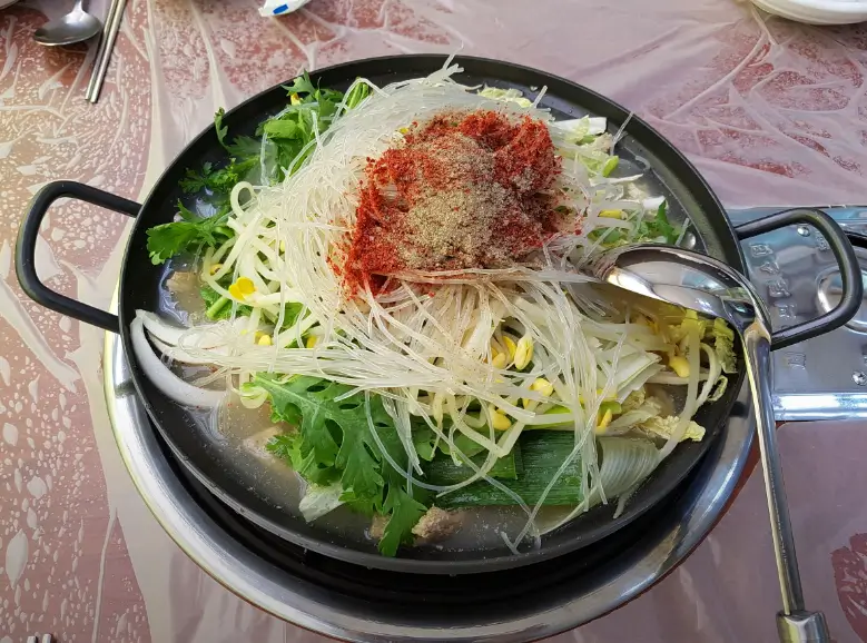 복자네식당 해물전골