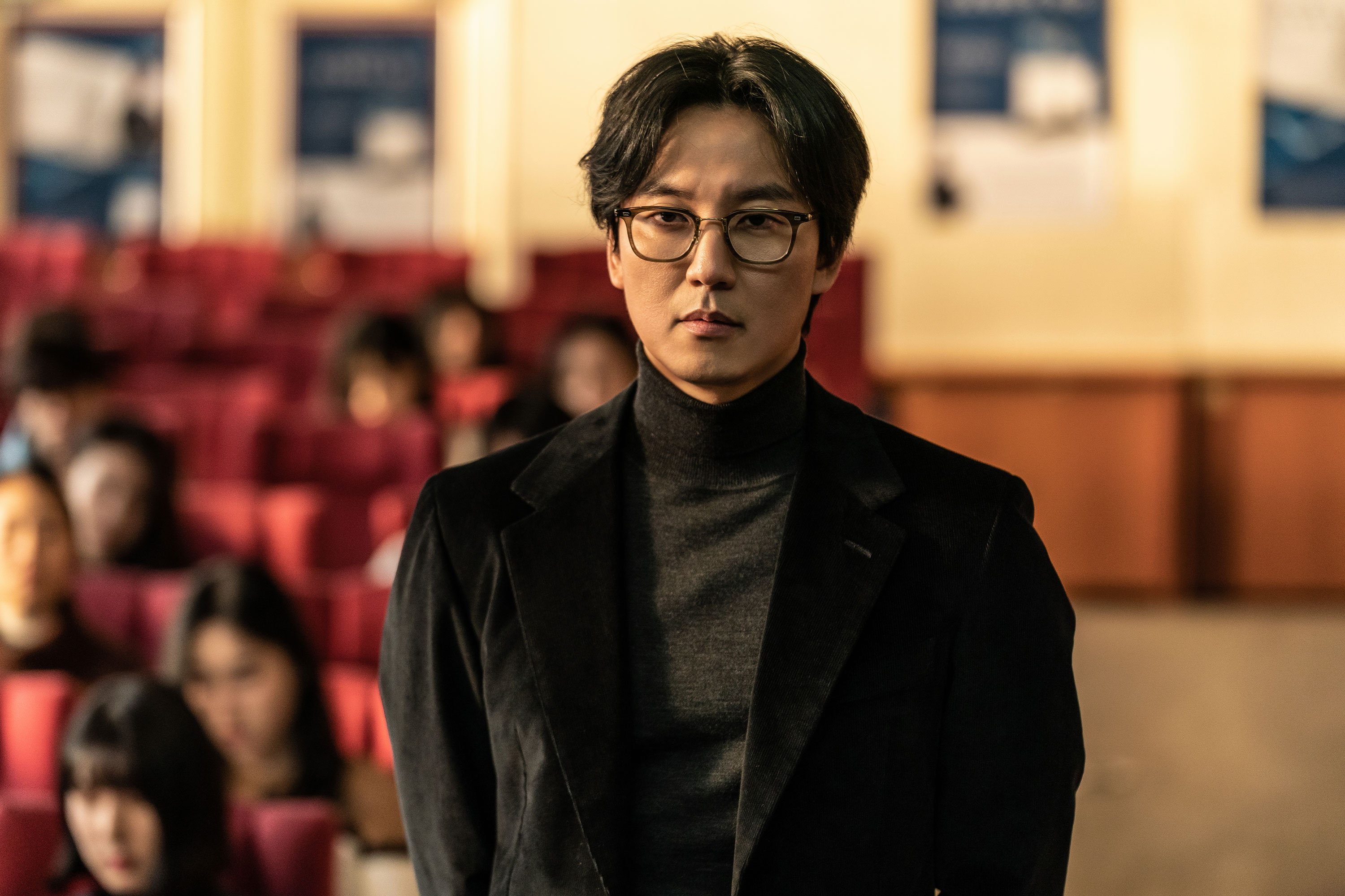 영화 브로큰 장면