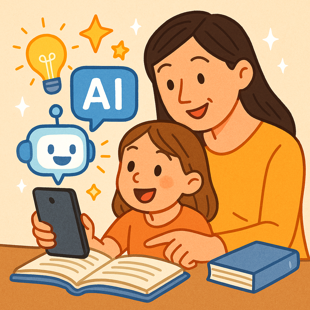 왜 우리 아이에게 AI 창의력 교육이 필요할까요?