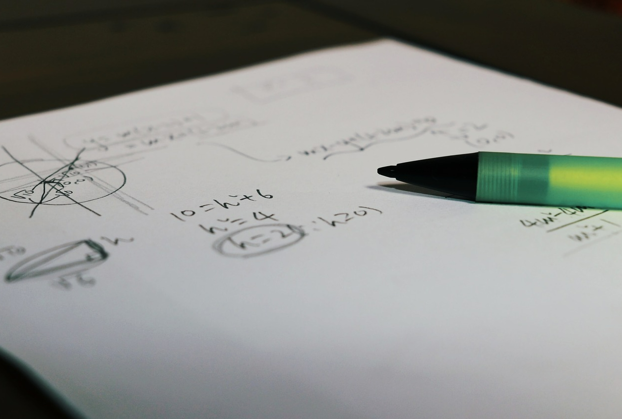 요즘 학생들의 수학 풀이 노트 사진