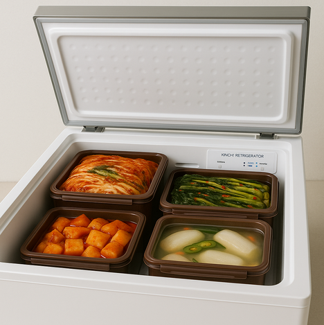 김치냉장고 효율적으로 정리하는 방법과 보관 노하우