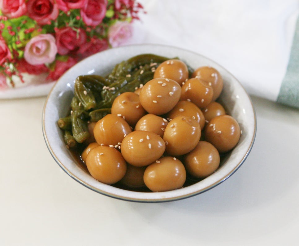 메추리알장조림