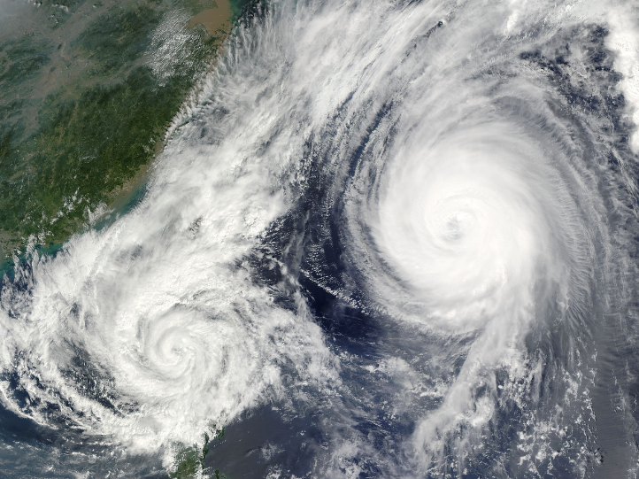 18호 태풍 끄라톤 예상경로 현재위치