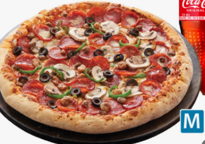 도미노피자 베스트 인기메뉴 TOP 5