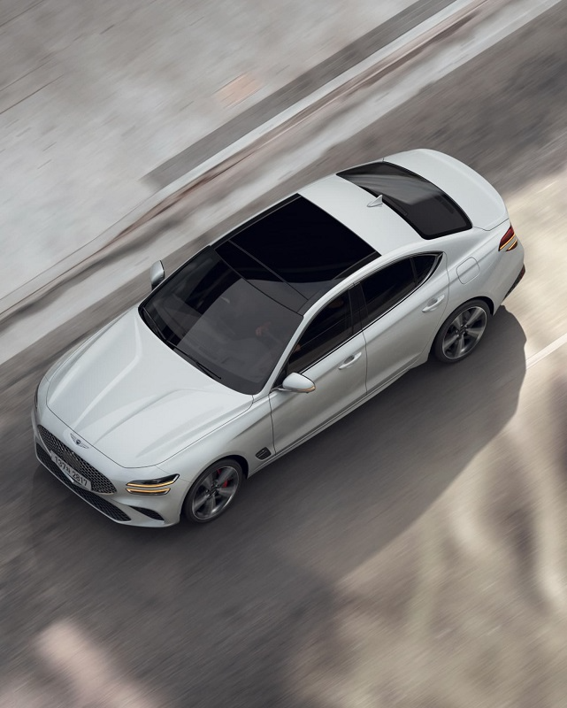 제네시스 g70 풀체인지