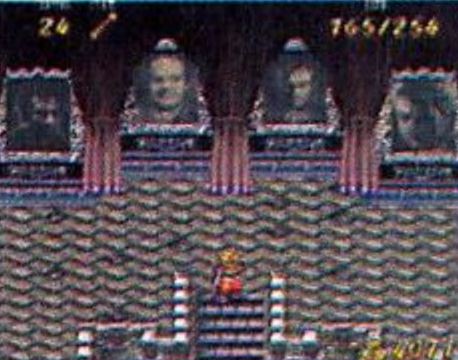 4개의 보석을 가지고 초상화 앞으로 가자