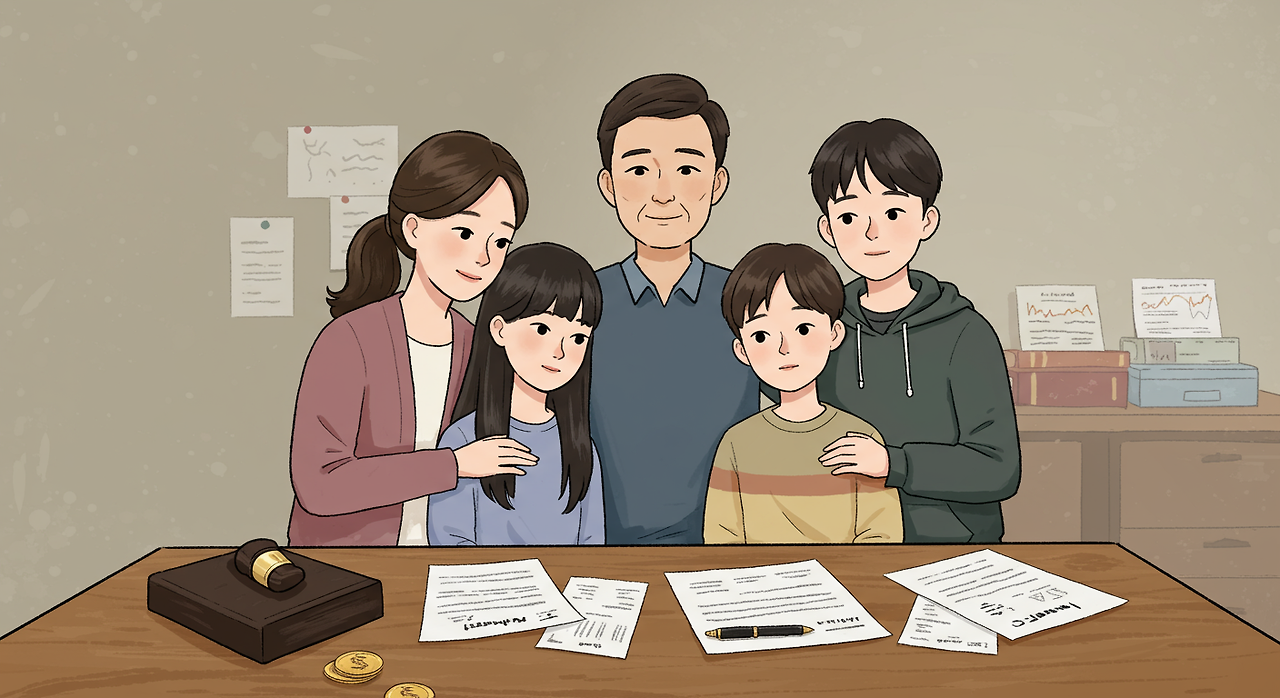 국민연금 유족연금 1순위부터 5순위까지 수급 자격 및 금액 비교