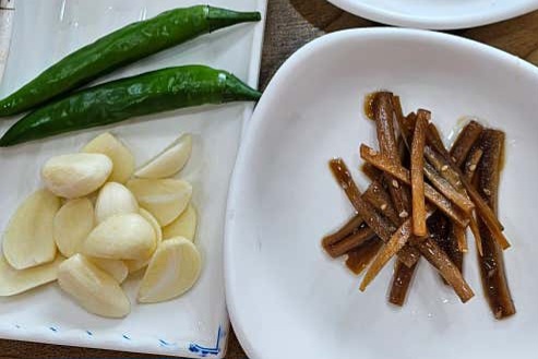 한국인의밥상 봉화 소나무 숯 숯불구이