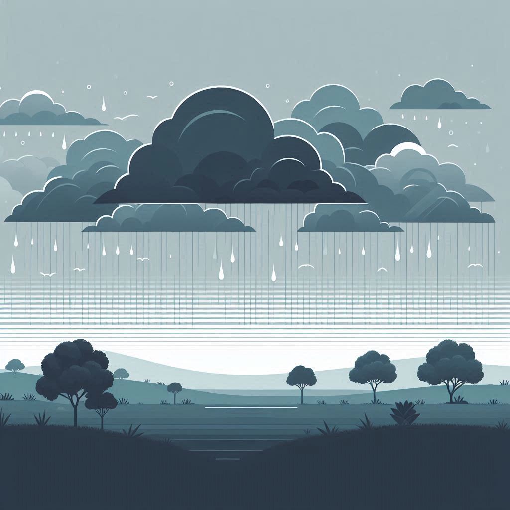 우디의 습기와 장마의 시작