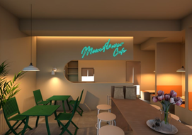 카페 창업 인테리어