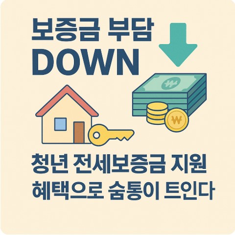 청년 전세보증금 지원