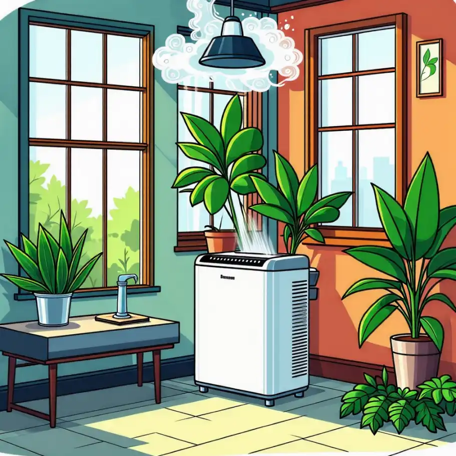 방이 습할 때 효과적인 해결 방법