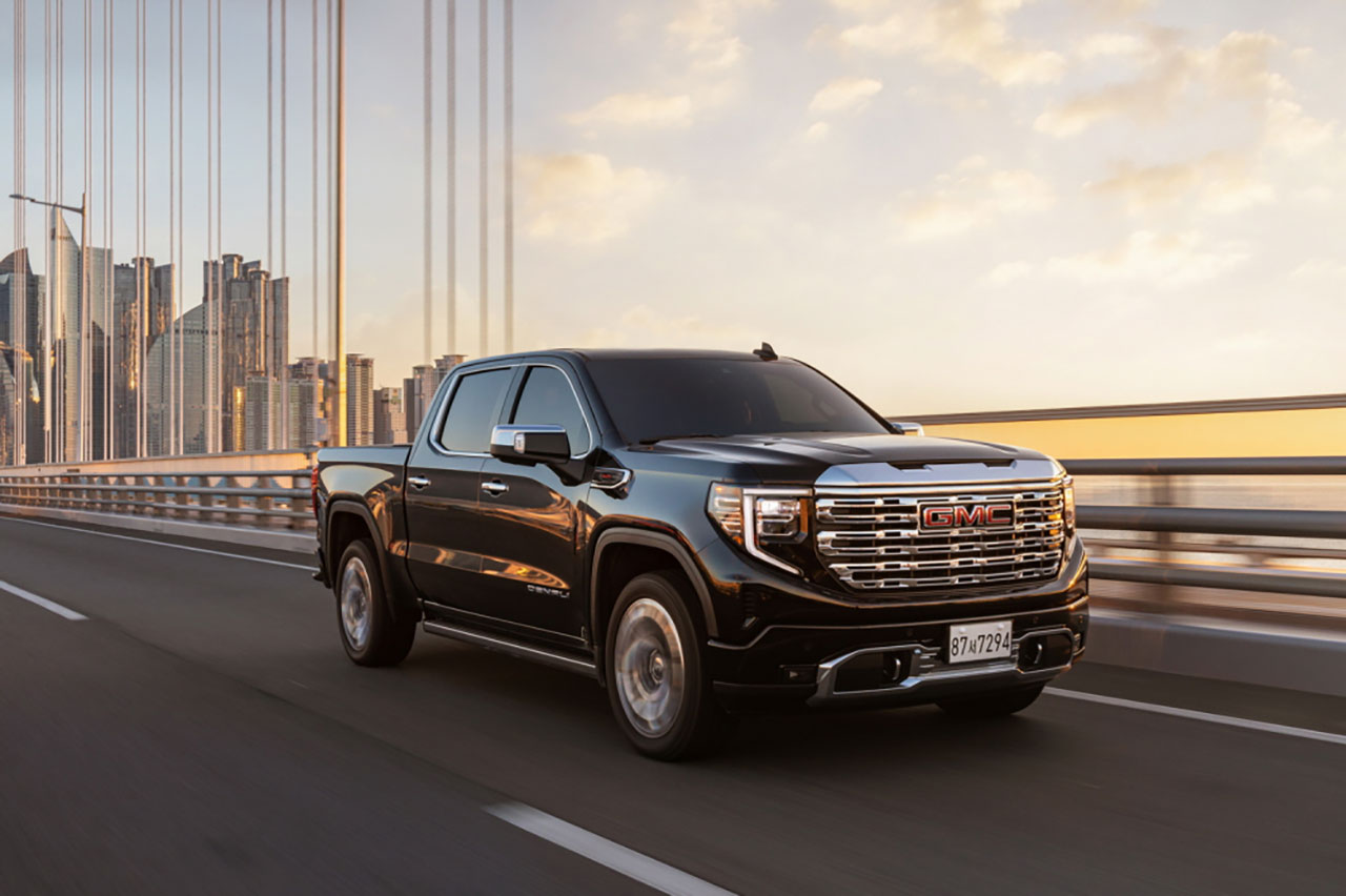 2024년형 GMC 시에라 드날리(Sierra Denali)