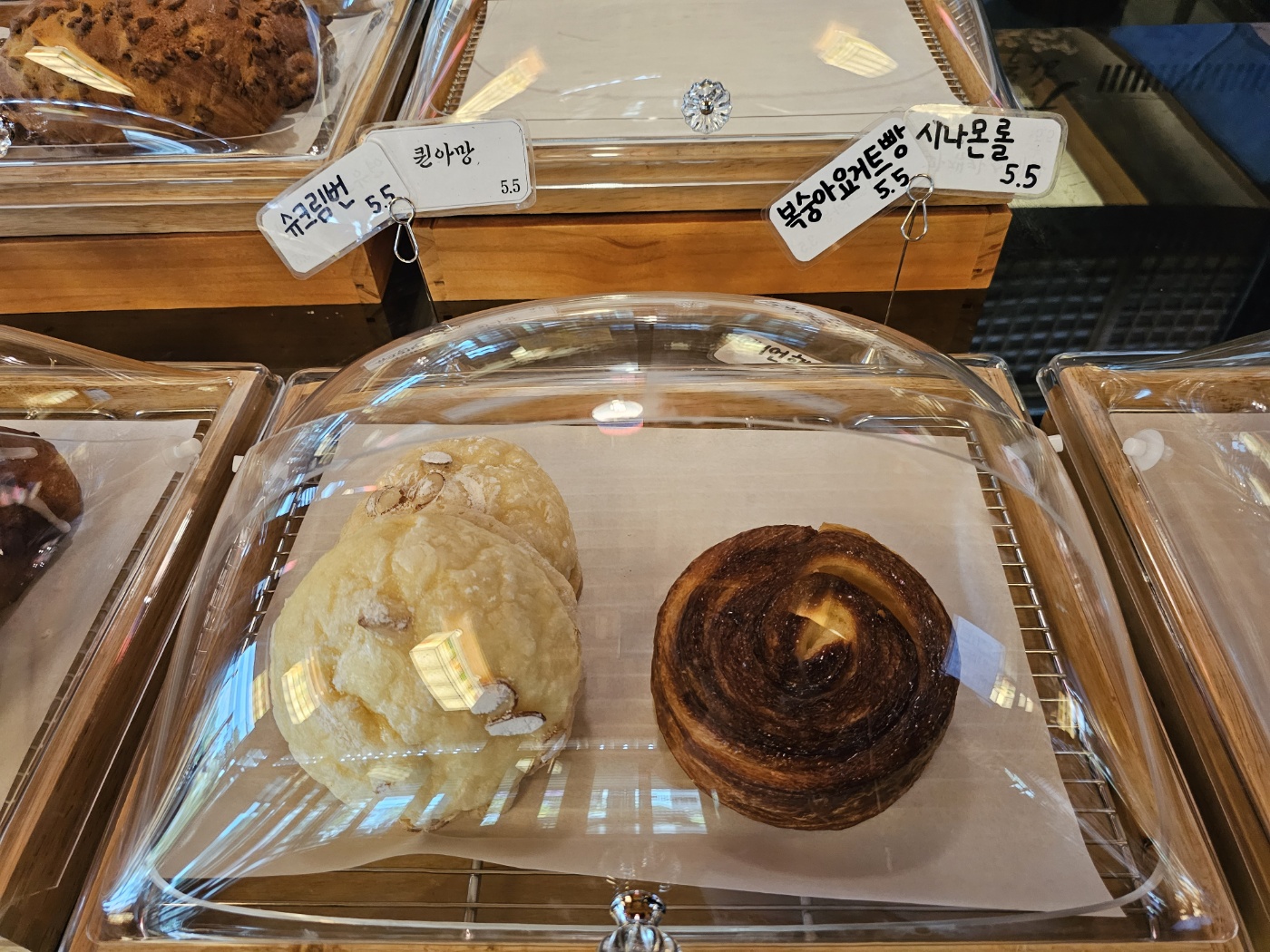 다양한 빵