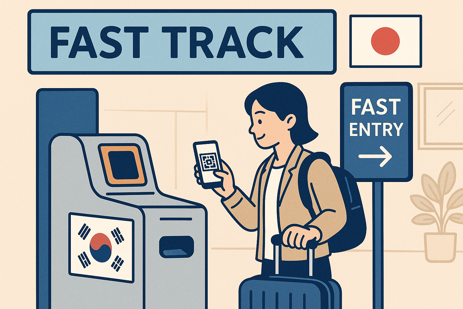 일본 공항 패스트 트랙