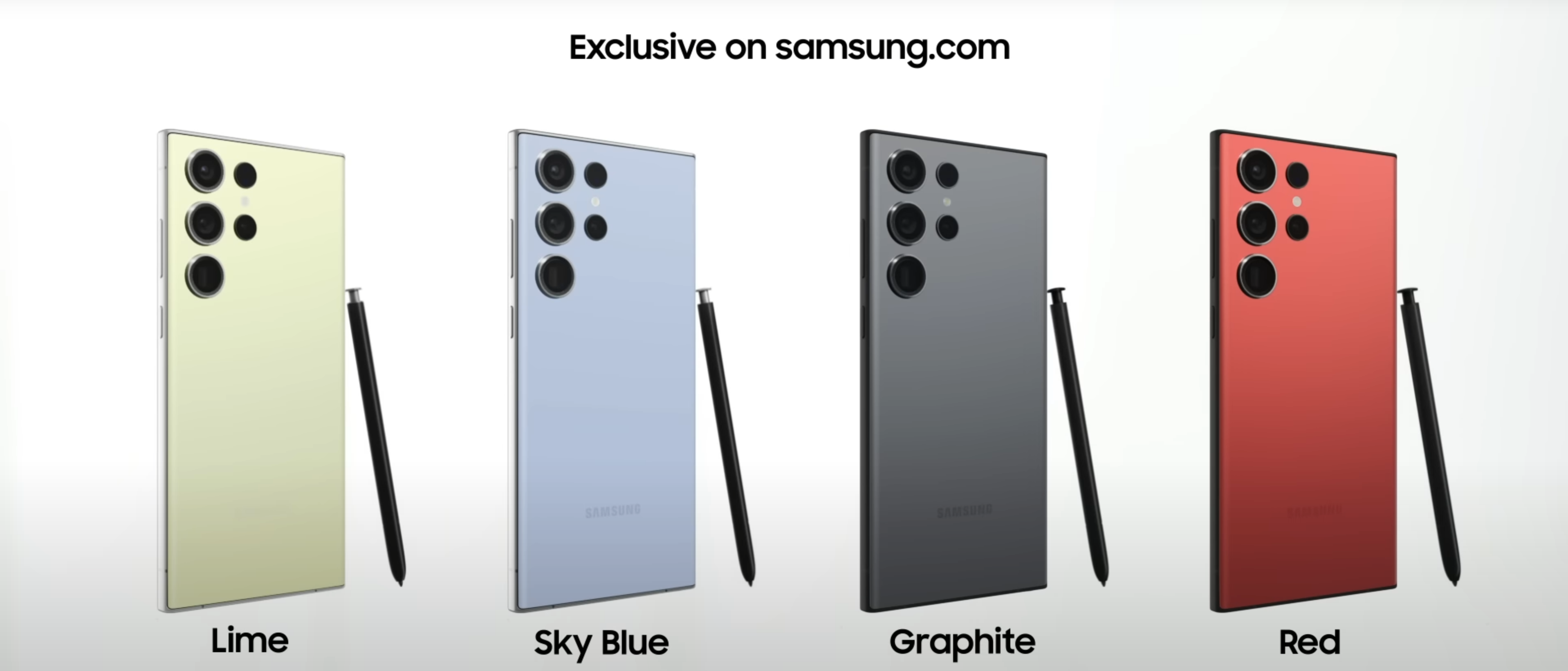 갤럭시 S23 울트라 삼성 색상