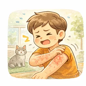 아토피피부염 증상 치료