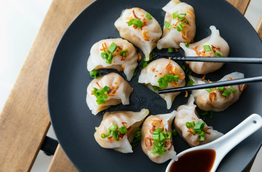 맛도 좋고 모양도 좋은 영양만점 만두