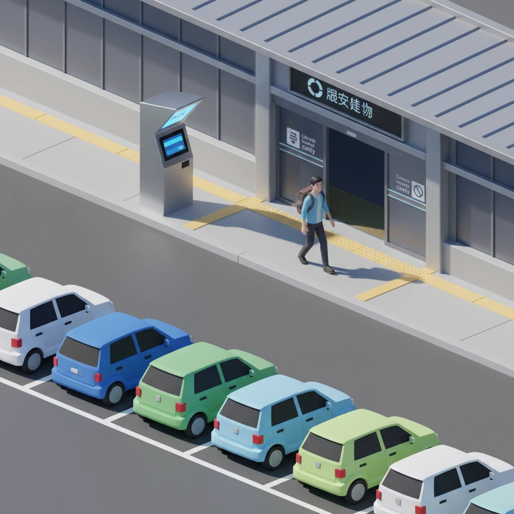 대야미역 주차 요금 환승 감면 혜택 ..