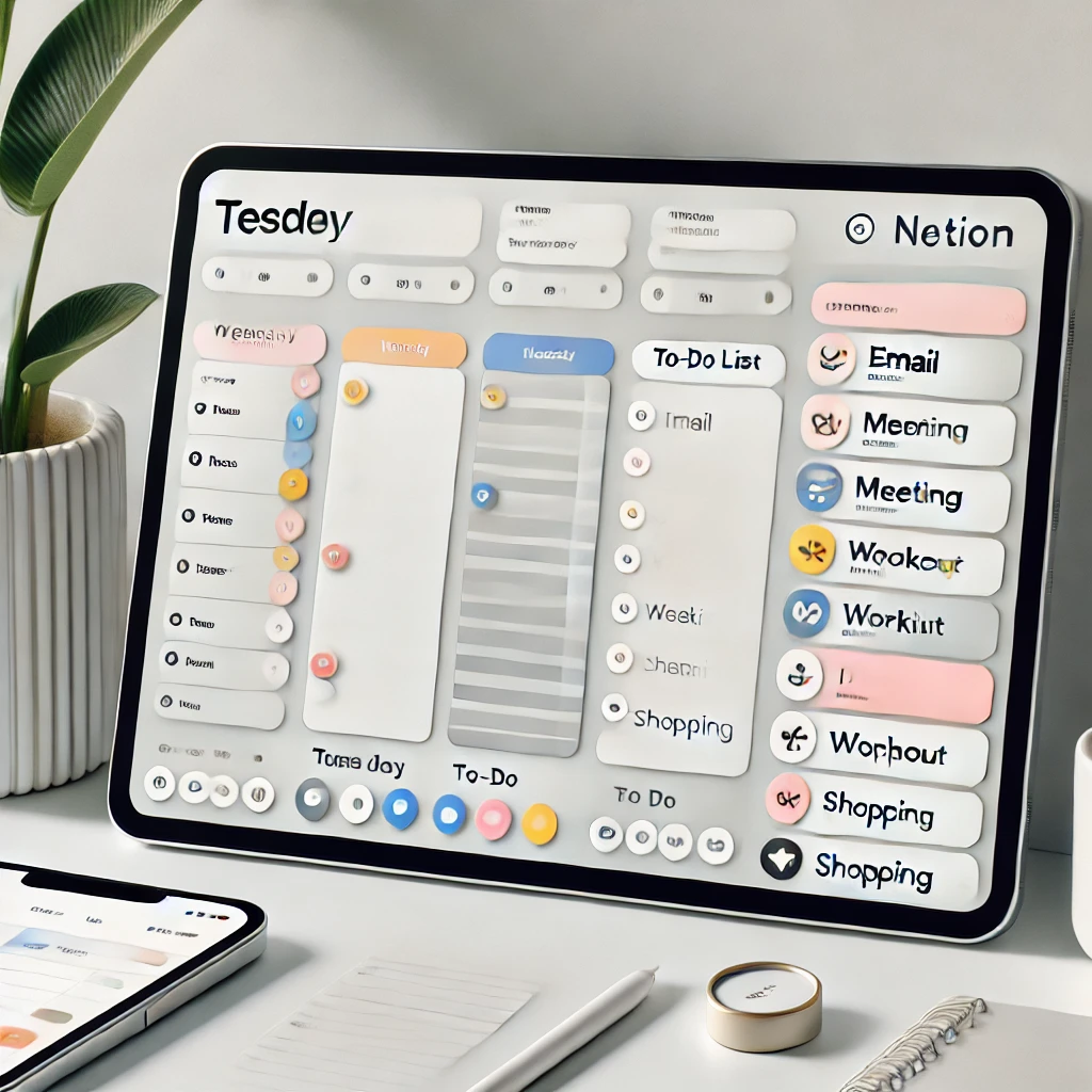 노션 플래너 만들기 튜토리얼: 누구나 쉽게 따라하는 노션 일정관리