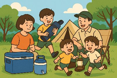 2025 캠핑 준비물 최신판 – 아이 동반 필수품 + 워터저그 추천