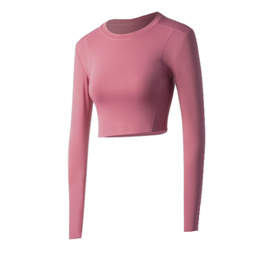 올나인 여성용 베이직심플 요가복 상의 요가복상의 추천