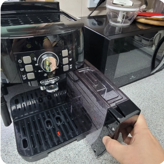 드롱기 전자동 커피머신 사용방법2