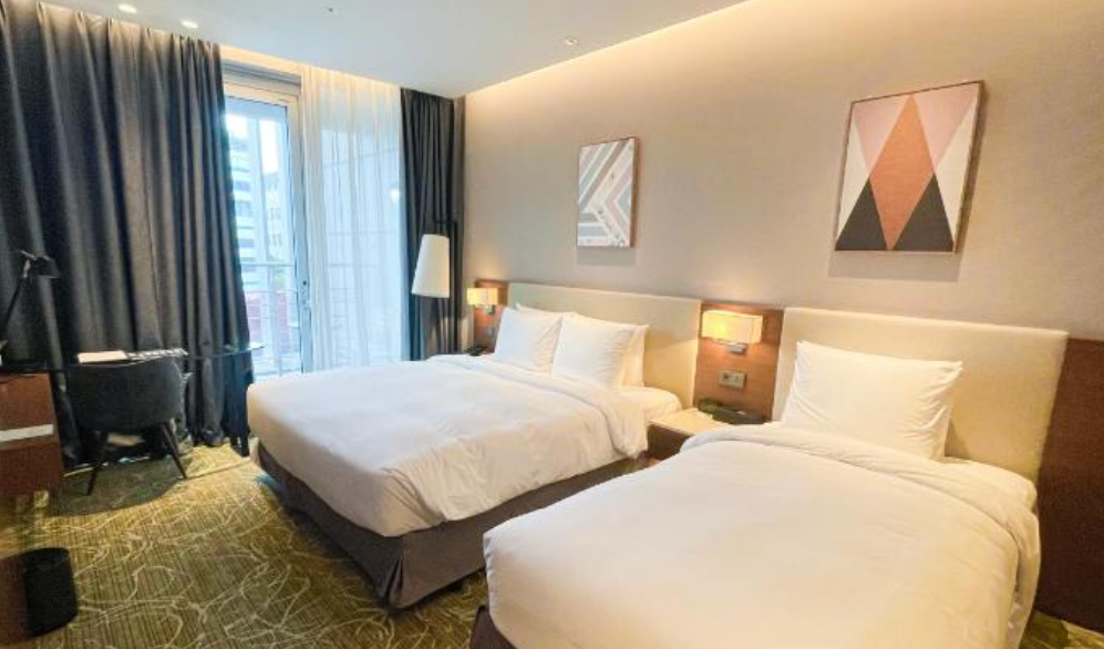 호텔 스카이파크 센트럴 서울 판교 후기 객실 조식 요금 정리