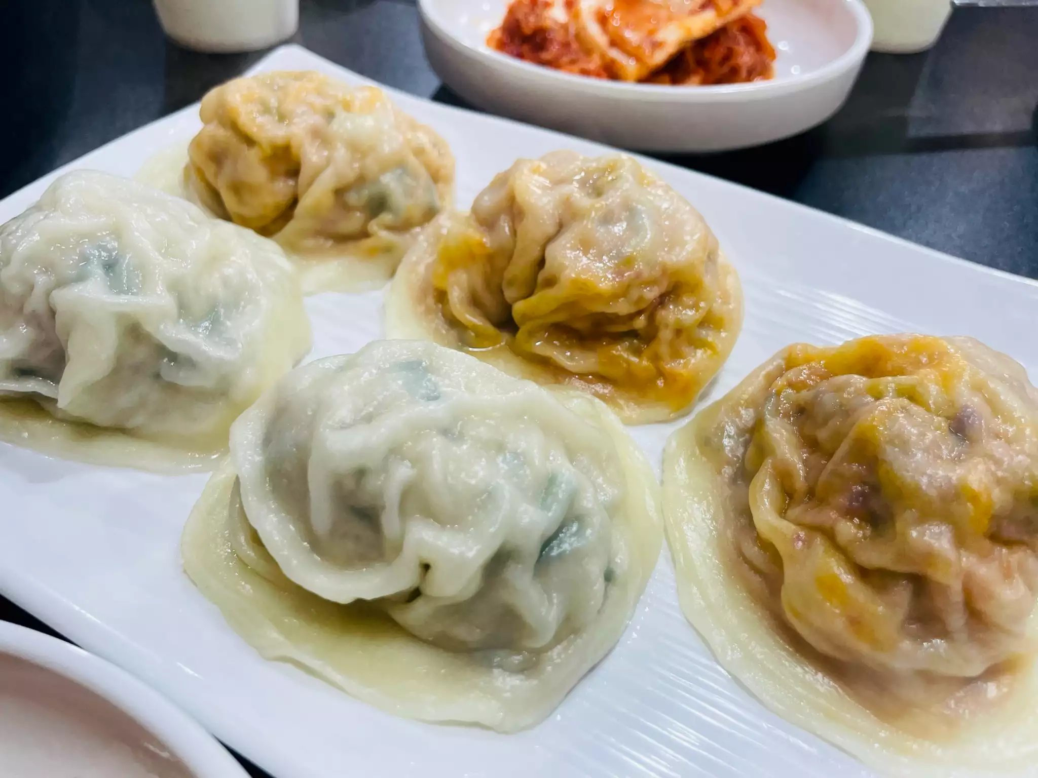 밀양손만두 만두